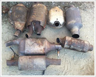 catalytic converter recycling
