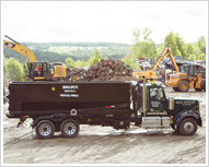 roll-off container rental